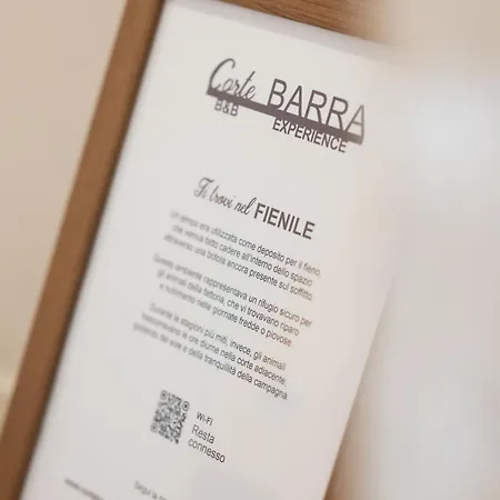 Corte Barra Experience Bed and breakfast Andria